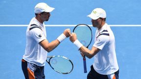 Australian Open: Bryanowie nie dali szans Matkowskiemu i Qureshiemu. Polak i Pakistańczyk bez półfinału
