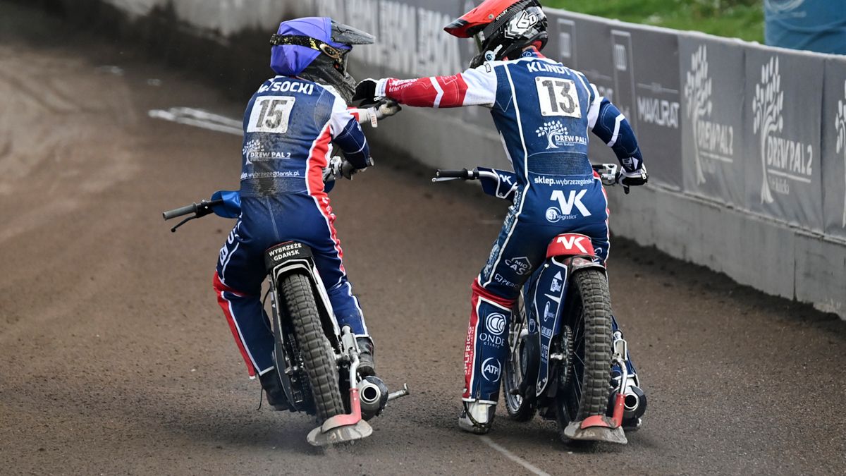 WP SportoweFakty / Tomasz Rosochacki / Na zdjęciu: Miłosz Wysocki i Nicolai Klindt