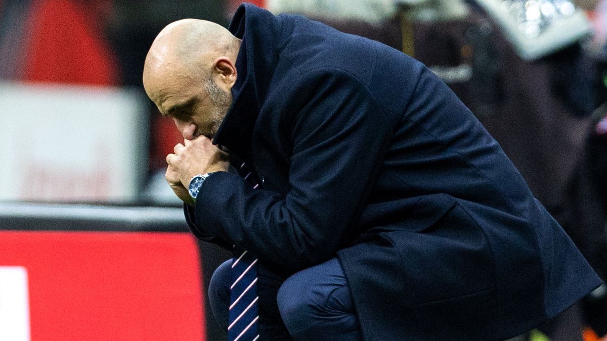 Getty Images / NurPhoto / Michał Probierz ma o czym myśleć dwa tygodnie przed barażami