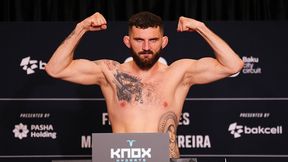 Zaskoczył deklaracją w sprawie końca kariery w UFC