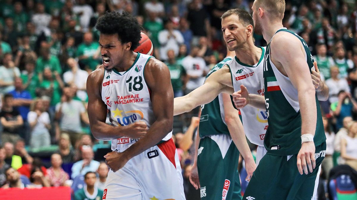 Materiały prasowe / Andrzej Romański / Energa Basket Liga / Na zdjęciu: Raymond Cowels