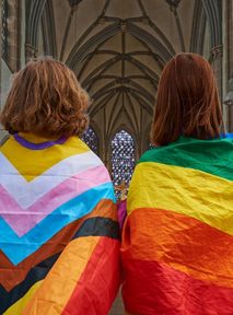 Church supports LGBT community. Are there grounds for gay marriage finally?