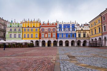 Pogoda w Zamościu. Prognoza na poniedziałek 11 maja. Słoneczny poranek i przelotny deszcz