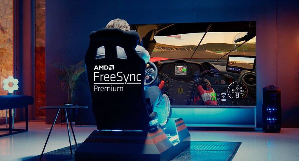LG OLED FreeSync
