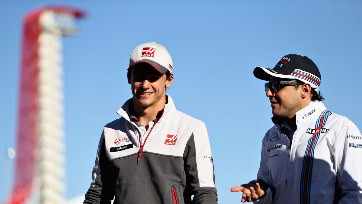Esteban Gutierrez (po lewej) i Felipe Massa