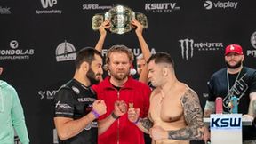 Ceremonia ważenia przed galą KSW 65 [GALERIA]