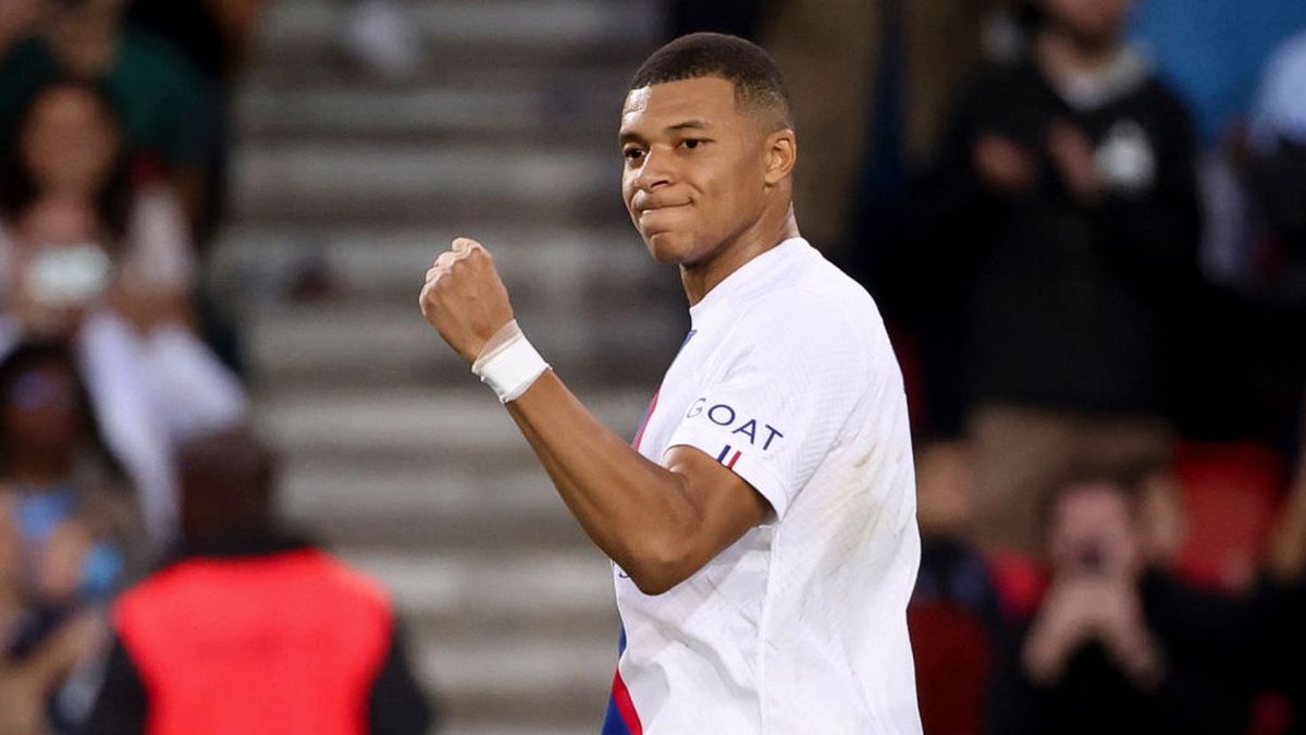 Kylian Mbappe