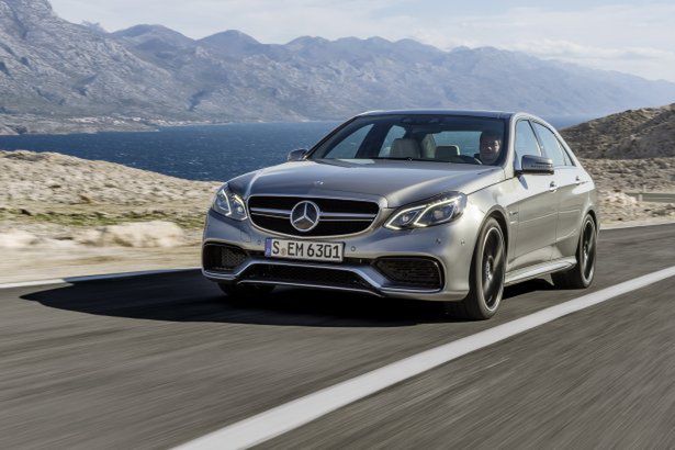 Nowy Mercedes E 63 AMG oficjalnie! [wideo]