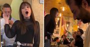 Polka wprawiła w osłupienie klientów restauracji w Paryżu. Jest nagranie
