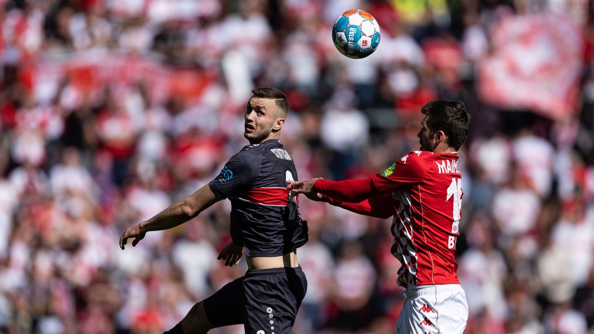 Getty Images / Simon Hofmann / Na zdjęciu: Sasa Kalajdzić (z lewej)