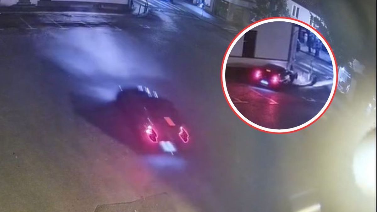 19-latka brawurową jazdę zakończyła, uderzając w budynek