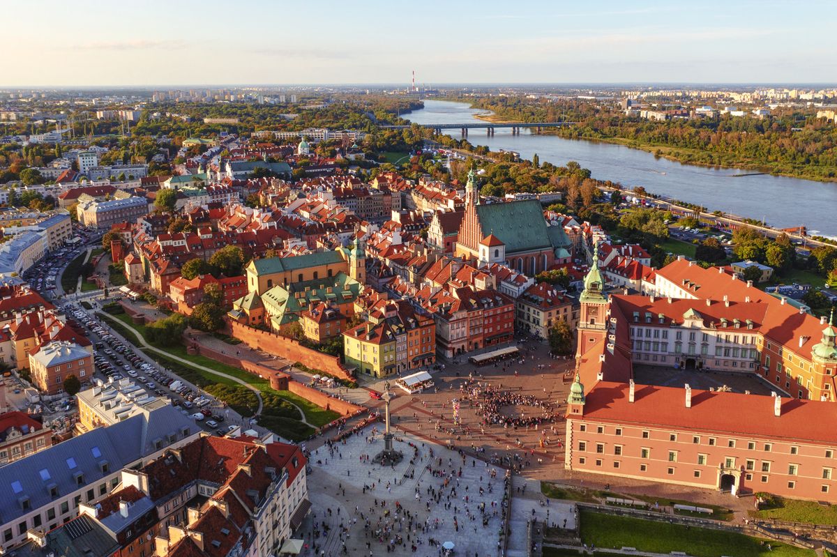 Warszawa zachwyciła turystów z całego świata