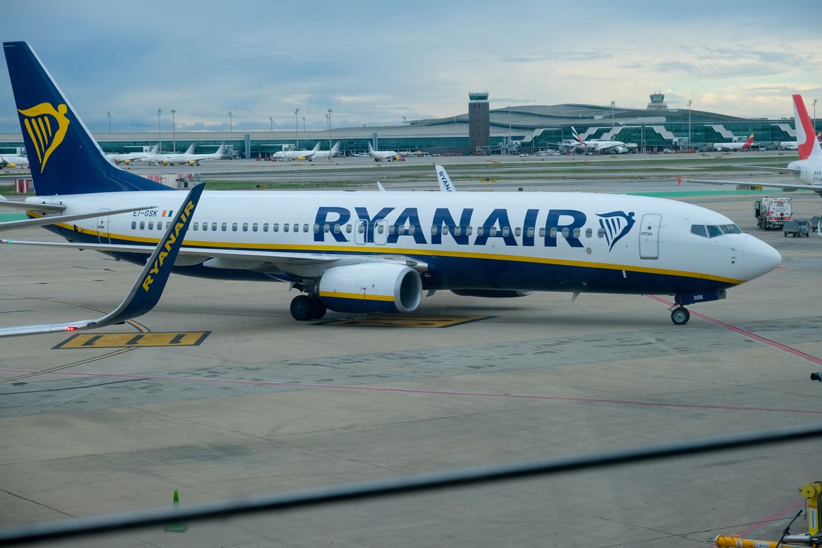Ryanair odbył swój inauguracyjny lot na nowej trasie