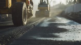 Podraje: Remont drogi, w gminie Nowy Korczyn dobiega końca