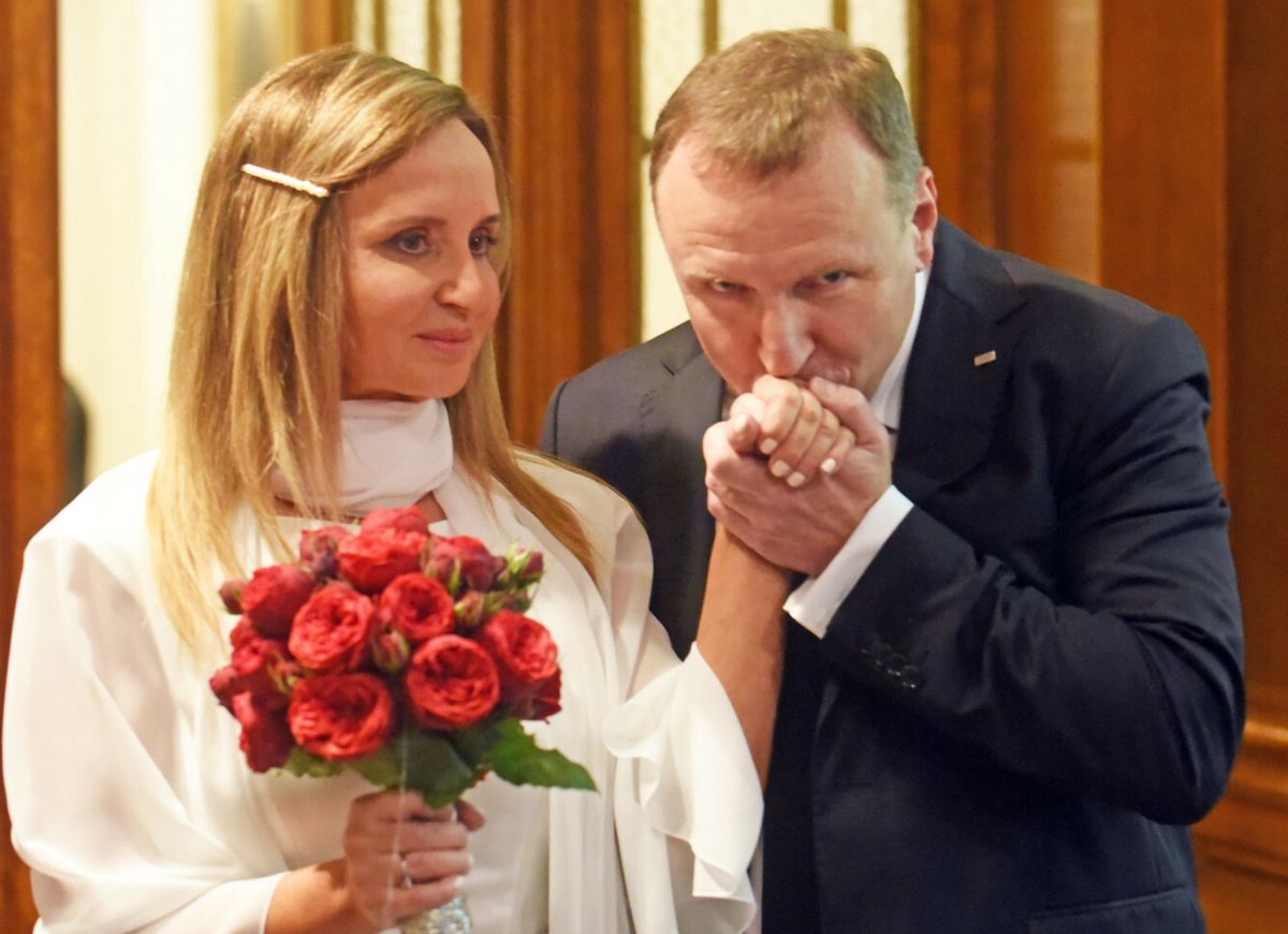 Jacek Kurski i jego żona Joanna powitają niedługo na świecie córeczkę