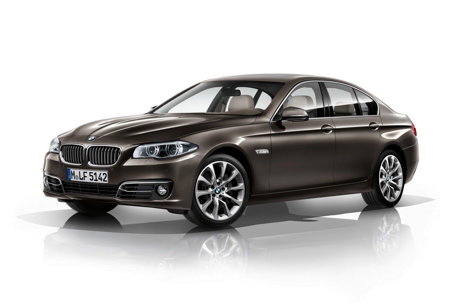 2014 BMW Serii 5 Sedan, Touring, Gran Turismo [galeria] 29