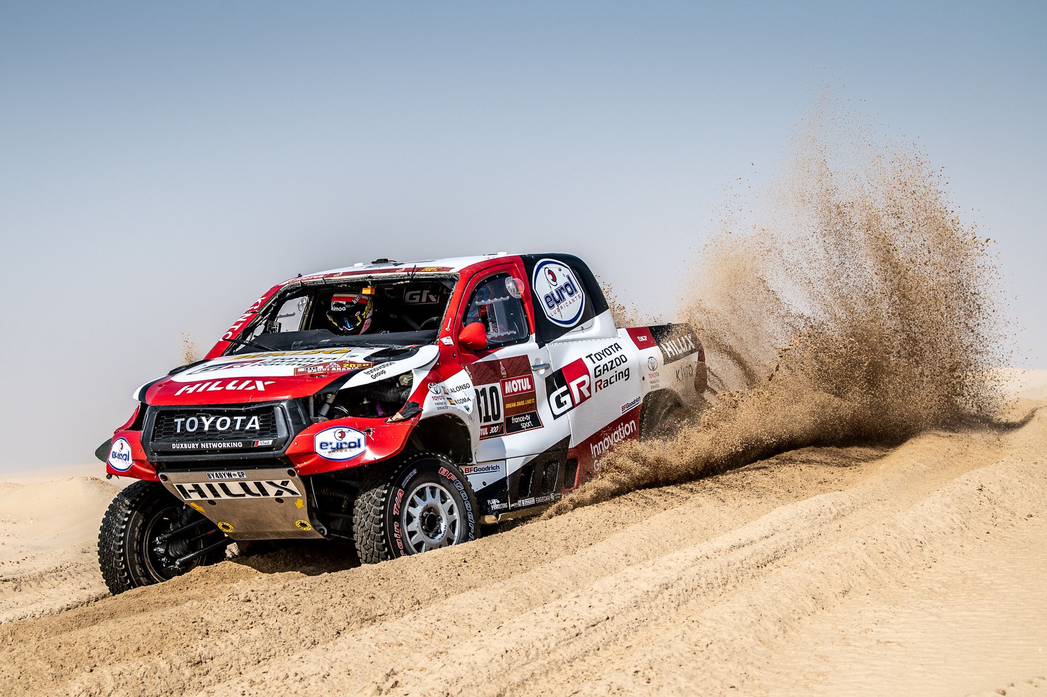 Rajdowa Toyota Hilux