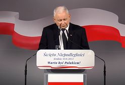 Poniosło się jedno hasło. Wygarnęli Kaczyńskiemu w Krakowie