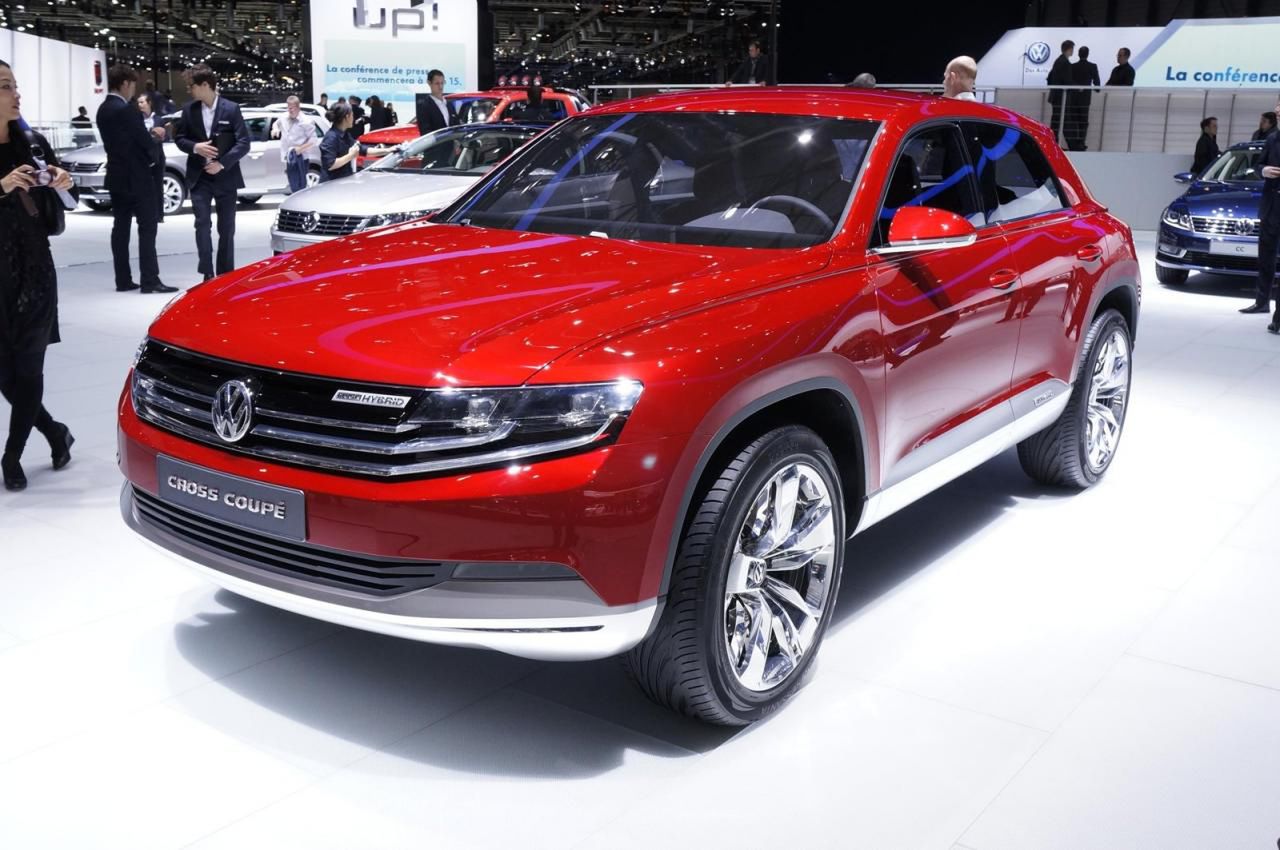 Volkswagen Cross Coupe TDI Plug-In Hybrid Concept