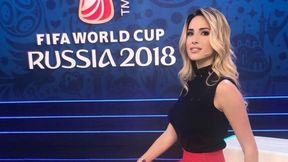 Mundial 2018. Osłodziła Włochom mistrzostwa. Piękna dziennikarka zrobiła furorę