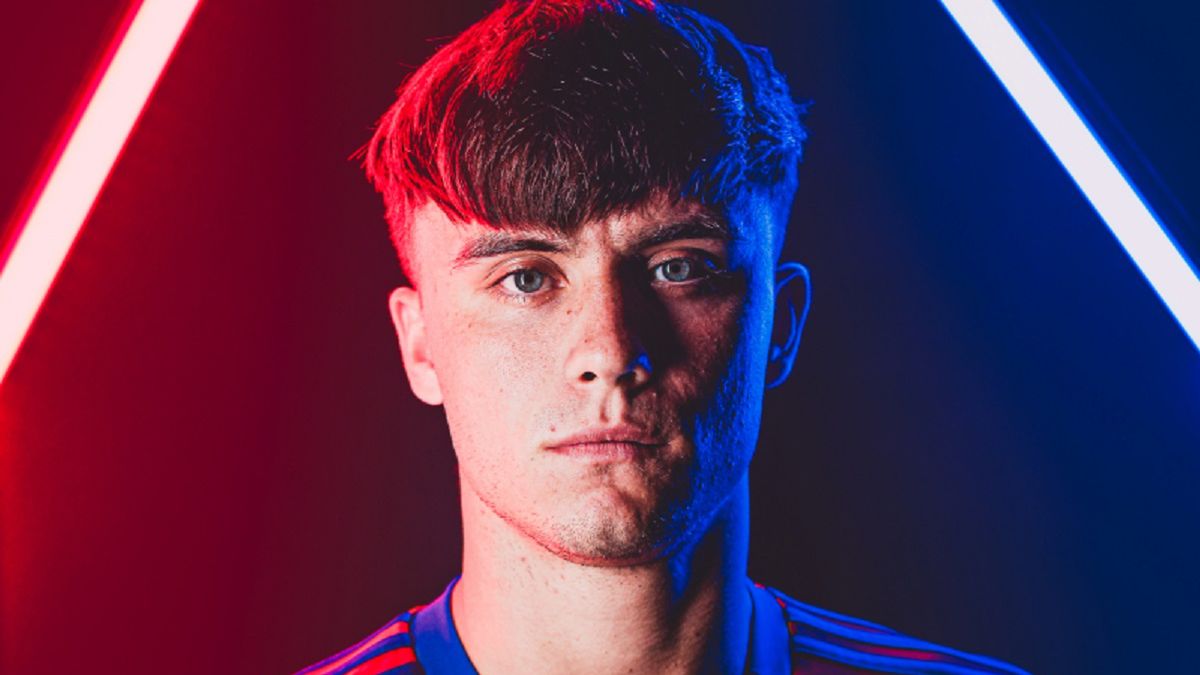 Materiały prasowe / Jakub Ziemianin / Raków Częstochowa / Na zdjęciu: Ariel Mosór został nowym zawodnikiem Rakowa Częstochowa