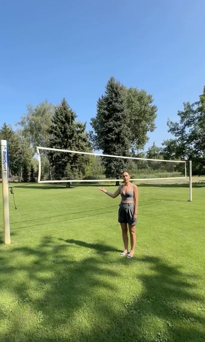 Taras i ogród Klaudii Halejcio wyglądają jak z bajki