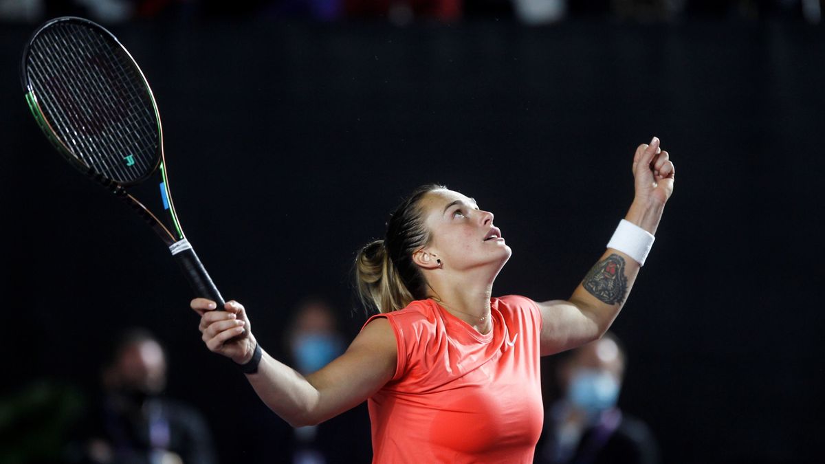 PAP/EPA / Francisco Guasco / Na zdjęciu: Aryna Sabalenka