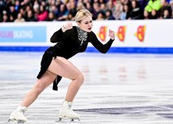 Eurosport 1 HD Łyżwiarstwo figurowe: Mistrzostwa świata - Praga 2026 - program krótki solistek