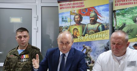 Amerykański wywiad pewny. Putin nie chce kończyć wojny