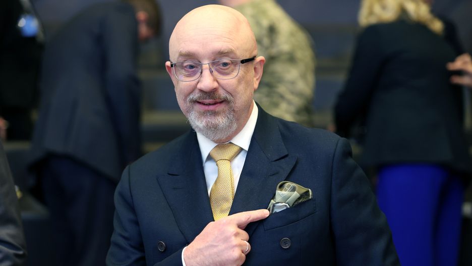 Minister ukraińskiego resortu obrony Ołeksij Reznikow z okazji rocznicy napaści rosyjskiej na jego kraj przekazał obrońcom Ukrainy słowa otuchy