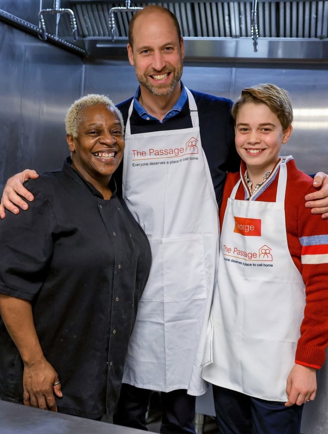 Książę William i książe George 