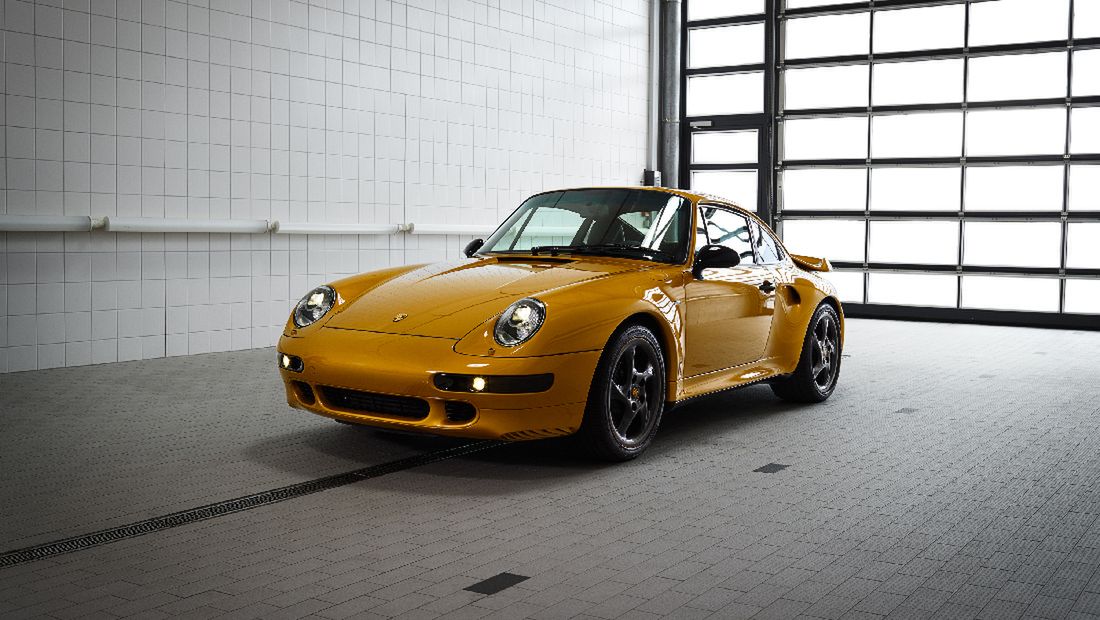 Porsche 911 (993) Turbo Project Gold