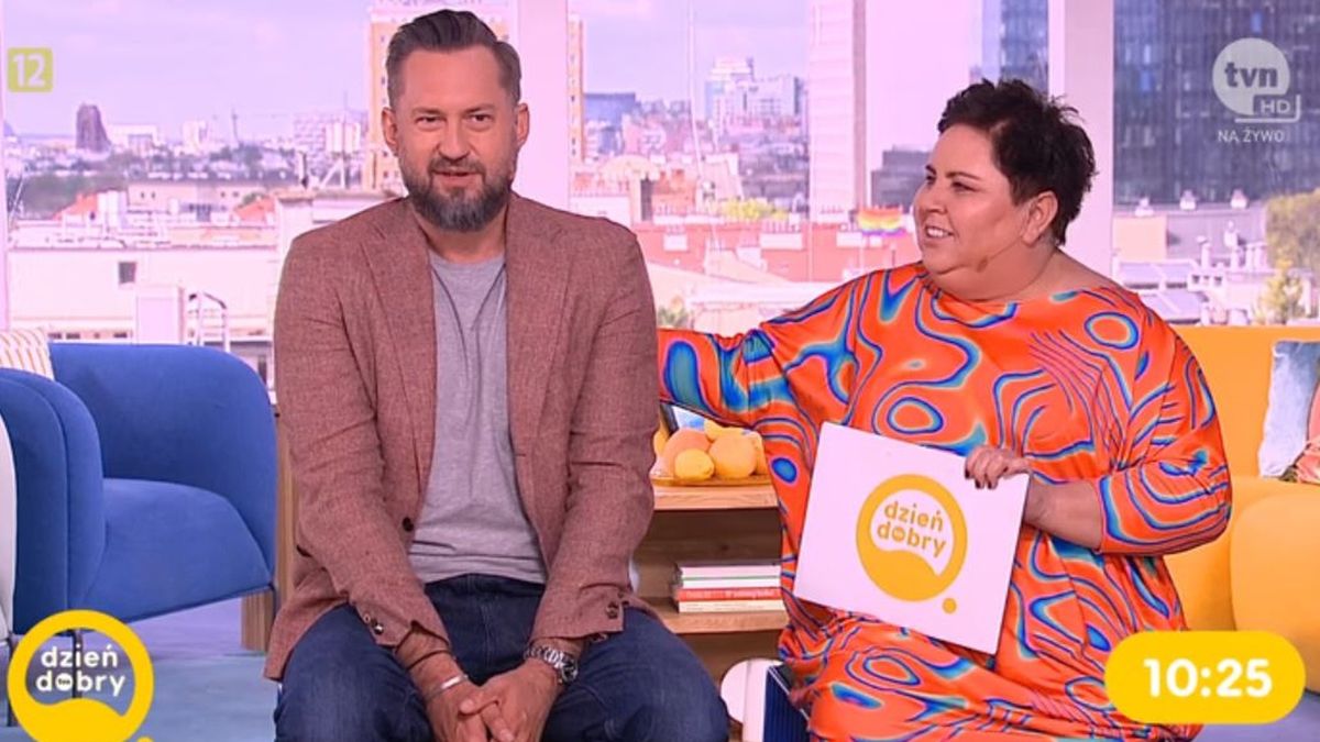 Marcin Prokop rzucił pomysłem wyjścia ze studia "Dzień dobry TVN" i po chwili go zrealizował 