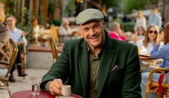 Tyson Fury nagrywa reklamę XTB w Warszawie