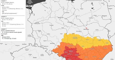 Koniec spokoju w pogodzie. IMGW wydał ostrzeżenia