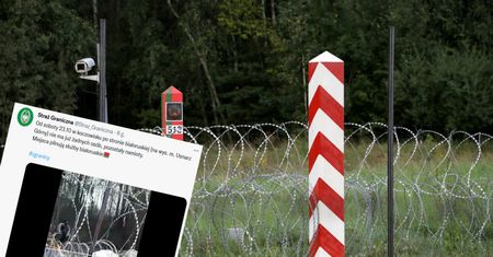 Usnarz Górny. Obozowisko migrantów stoi puste