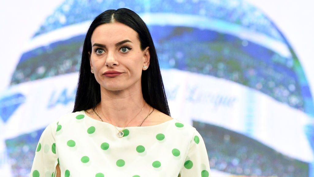 Na zdjęciu: Jelena Isinbajewa