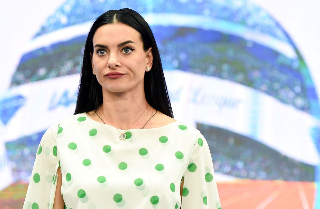 Fallen sports hero Jelena Isinbayeva faces debt issues in Russia