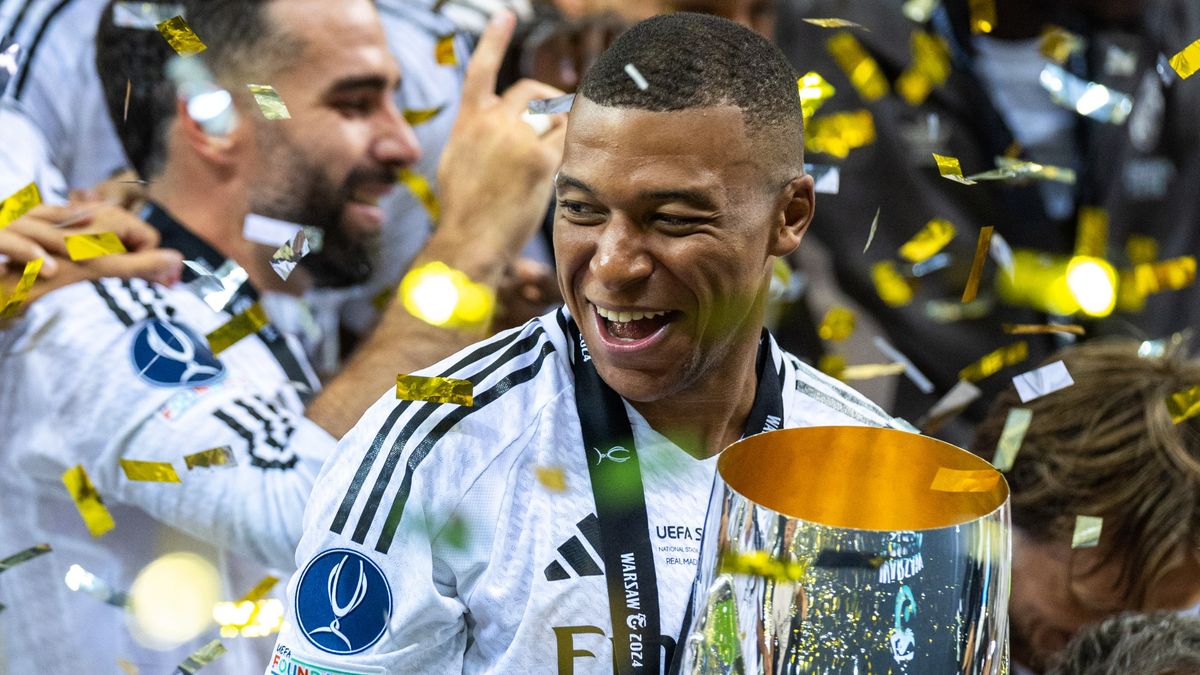 Getty Images / Na zdjęciu: Kylian Mbappe