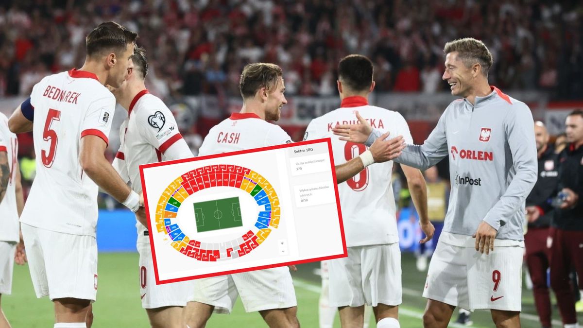 PAP / Leszek Szymańsk / Na zdjęciu: piłkarze reprezentacji Polski po meczu el. MŚ 2026 z Holandią w Rotterdamie