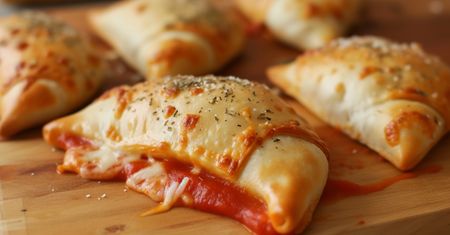 Te pierożki to nowy hit wszystkich imprez. Nie będziesz chciał słyszeć o innych przystawkach
