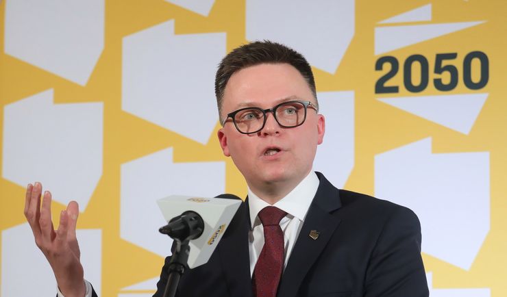 Szymon Hołownia budzi strach? Profesor udzieliła rady Koalicji Obywatelskiej