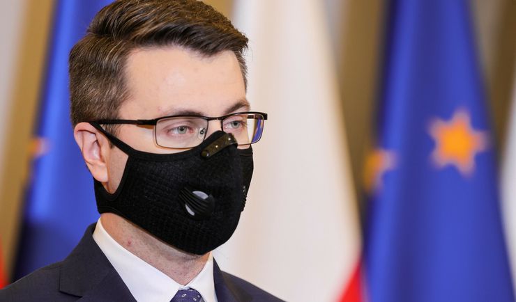 Piotr Müller. Rzecznik rządu o kolejnych obostrzeniach w Polsce