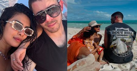 Priyanka Chopra pozuje w bikini z o 11 lat młodszym mężem. Co za figura