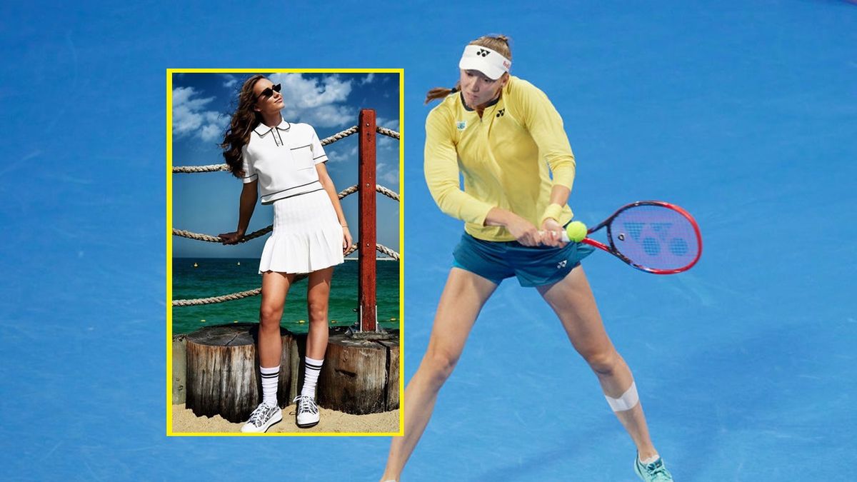 Getty Images / Quality Sport Images i Instagram / Na zdjęciu: Jelena Rybakina