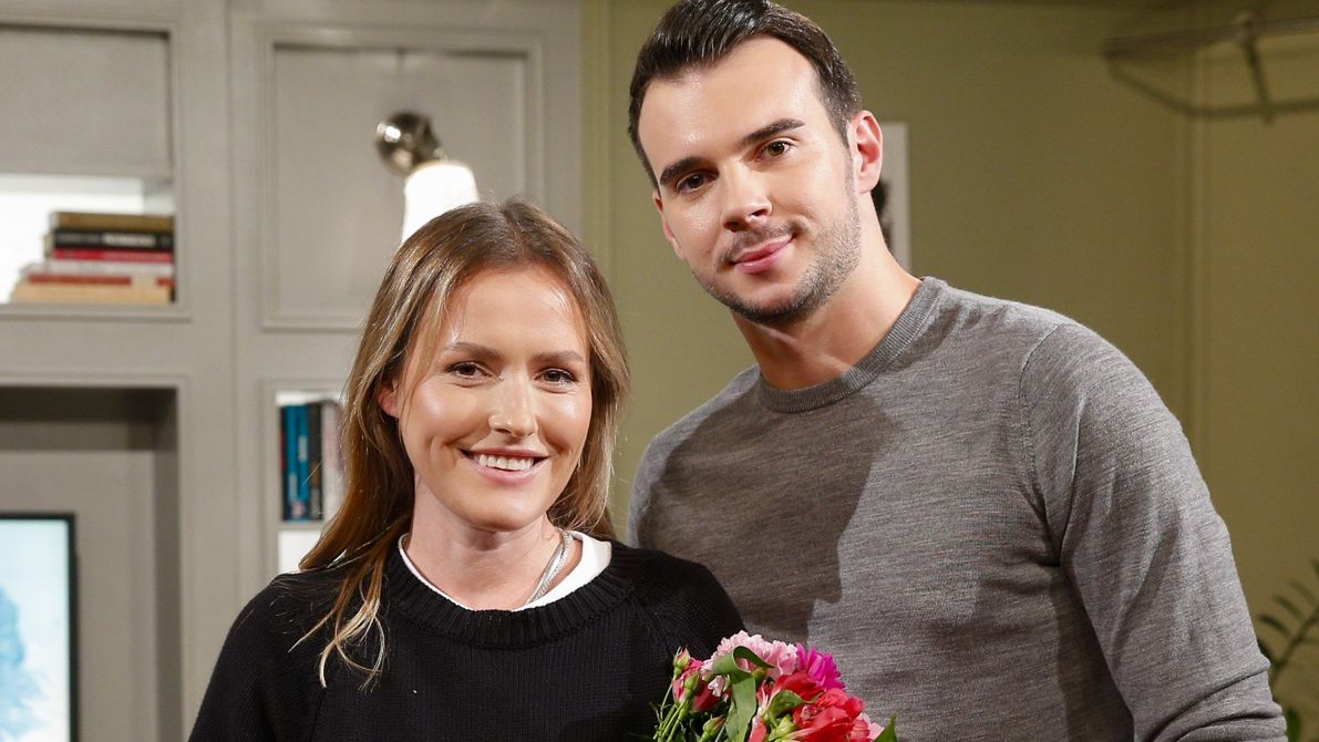 Olga Frycz i Albert Kosiński