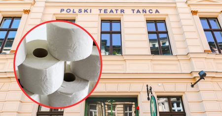 Czas reglamentacji w poznańskim teatrze. Chodzi o papier toaletowy