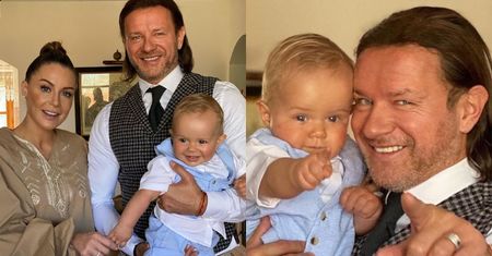 Małgorzata Rozenek i Radosław Majdan celebrują Wielkanoc w rodzinnym gronie: "Chodzimy na spacer, a przez resztę czasu JEMY"