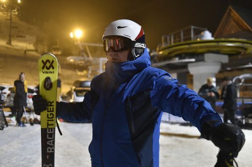 Jacek Kurski z żoną i córką w Zakopanem