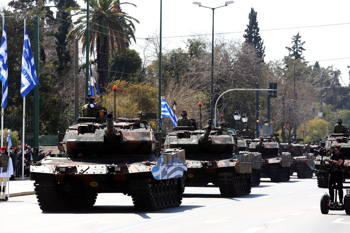 Grecki rząd wysyła uzbrojenie Ukrainie 